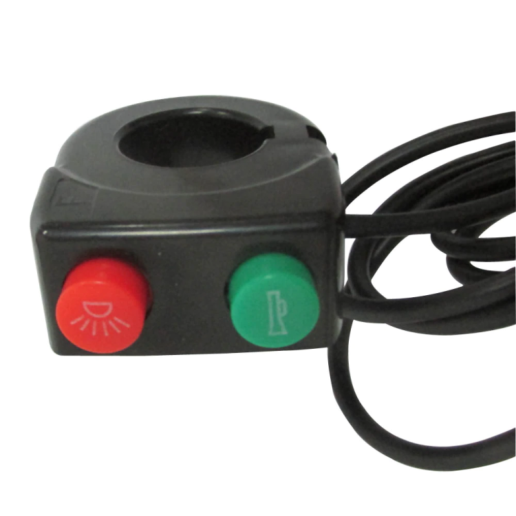 Modul cu butoane claxon si lumini trotinete electrice