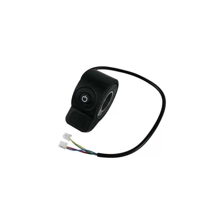 Maneta de acceleratie cu buton tempomat de pornire pentru trotinetele electrice