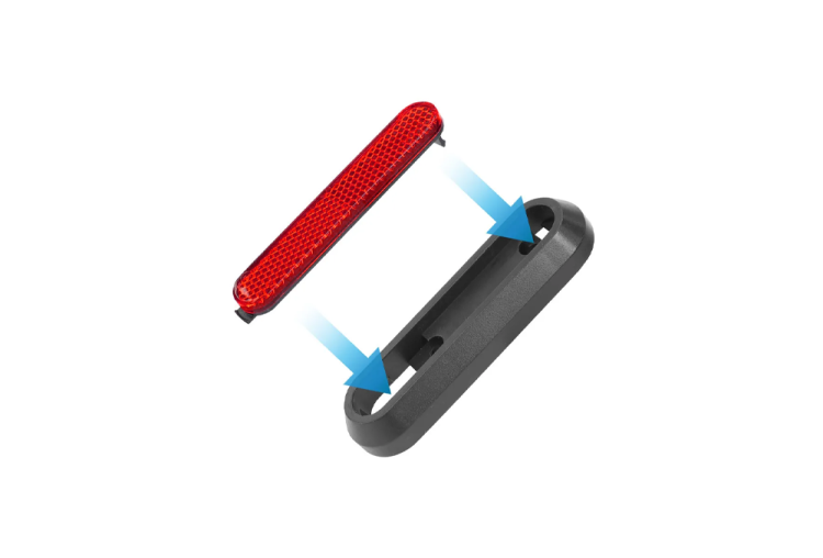 Protectie reflectorizanta laterala pentru trotinetele electrice Xiaomi PRO2, S1, Essential si Mi3.