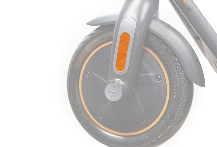 Sticker reflectorizant trotinete electrice Ninebot F si D