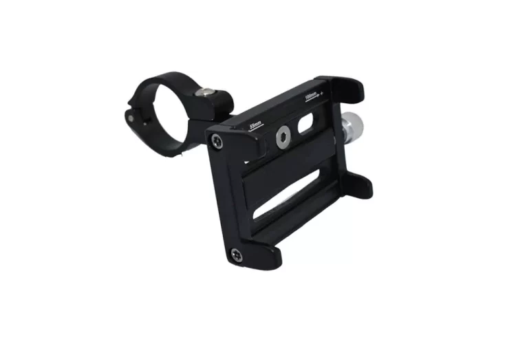 Suport telefon mobil pentru trotinete electrice negru