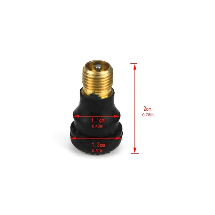 Valva anvelope tubeless pentru trotinetele electrice