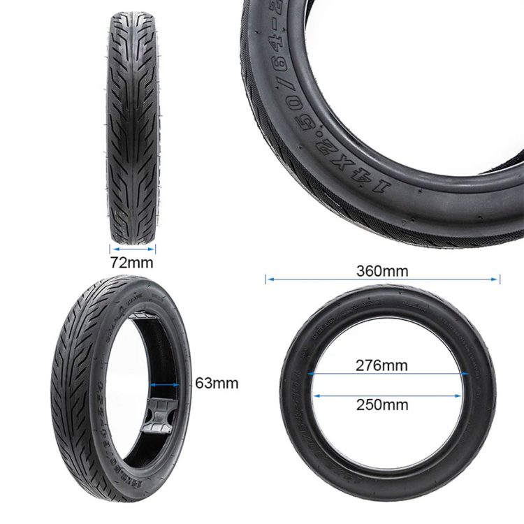 Anvelopa 14x2.5-10 / 64-254-10