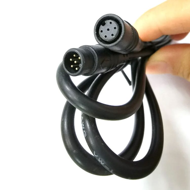 Cablu BUS mufe waterproof 6 pini trotinete electrice