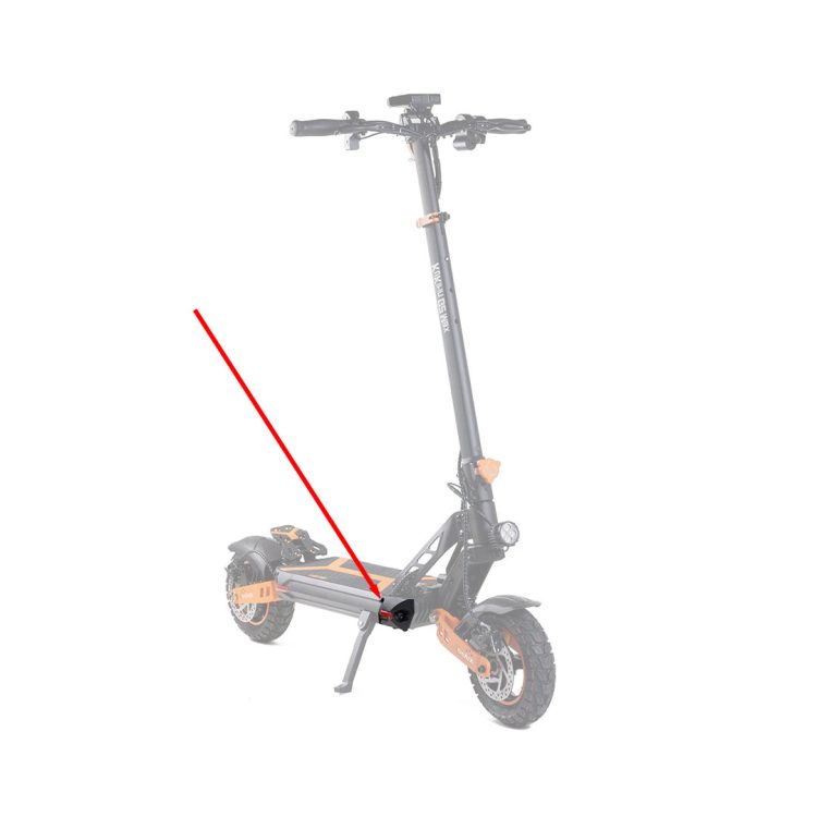 Masca dreapta fata KuKirin G2 MAX