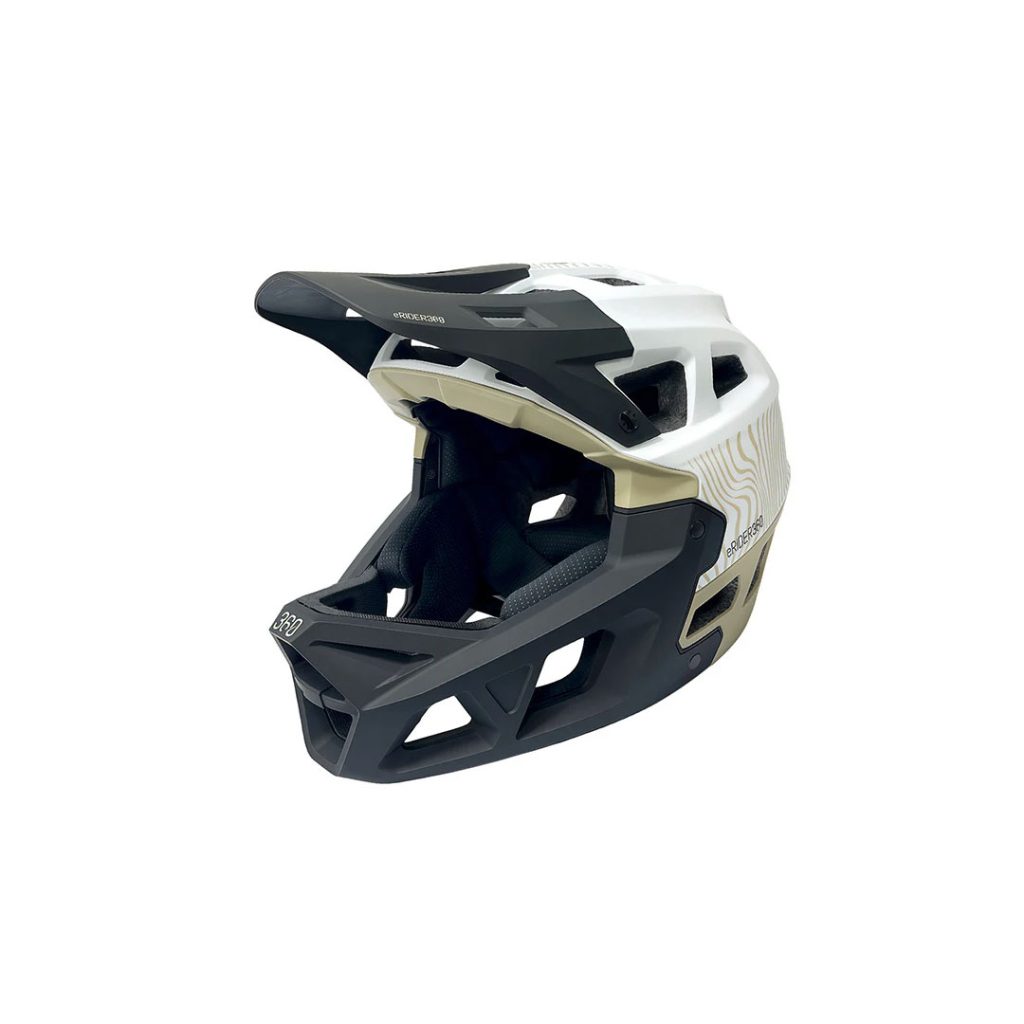 Casca de protectie INTEGRA 360 Alb - Kaki