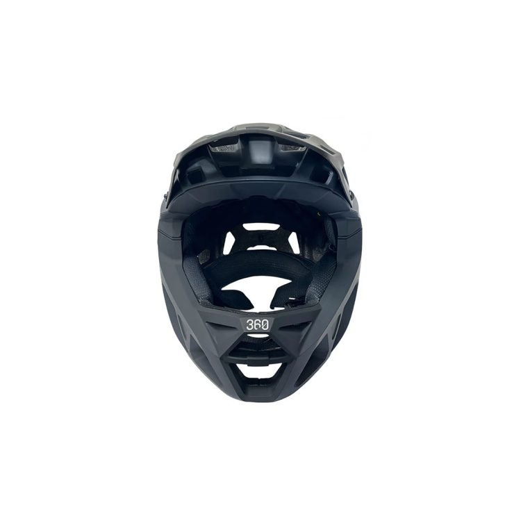 Casca de protectie biciclisti eRIDER360 INTEGRA Negru