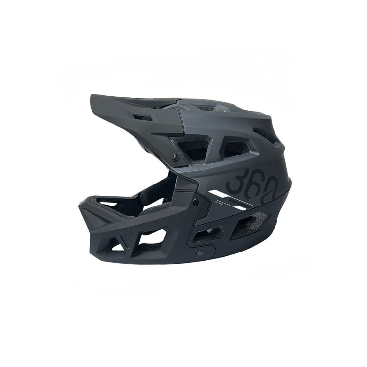 Casca de protectie eRIDER360 INTEGRA Negru