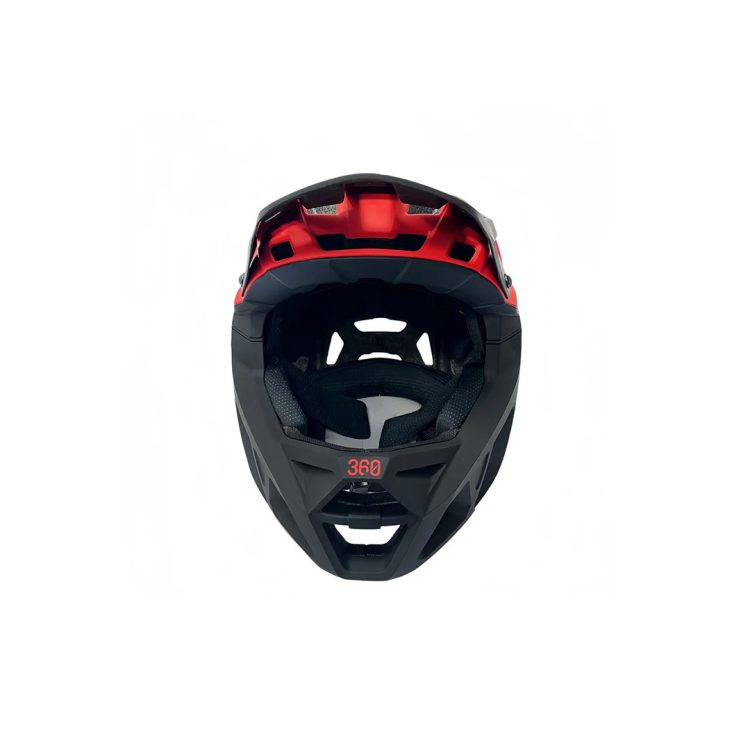 Casca de protectie biciclisti eRIDER360 INTEGRA Rosu