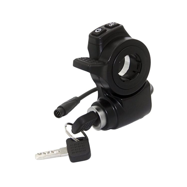 Clapeta acceleratie si contact cheie Kukirin G2 Master 2025