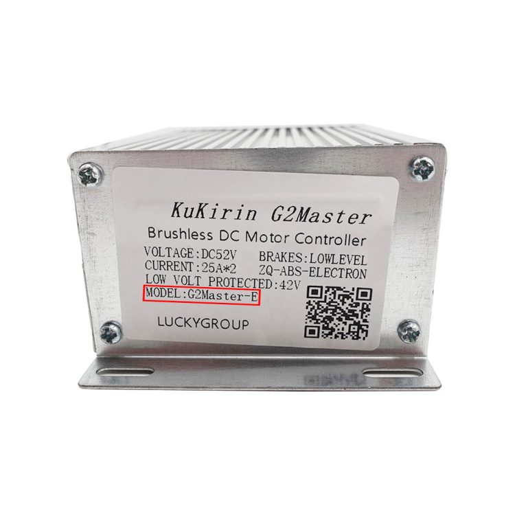 Placa de baza 52V 25A Dual KuKirin G2 Master model E