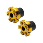 Crash Pegs decorative anti-cadere auriu EWTB6