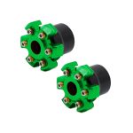Crash Pegs decorative anti-cadere verde EWTB6