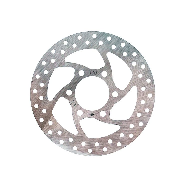 Disc frana 120 mm 6 gauri Niu KQi3