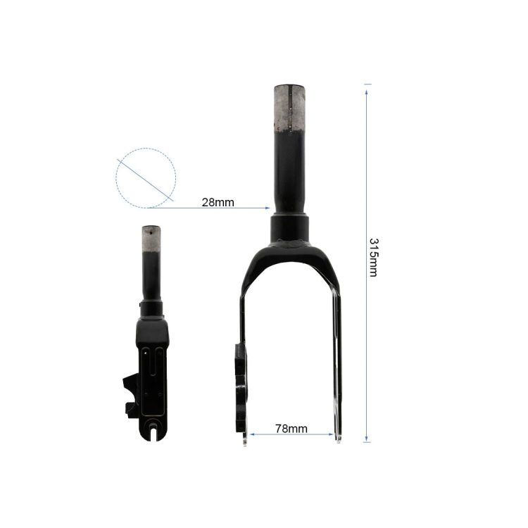 Furca fata originala trotineta Ninebot F2