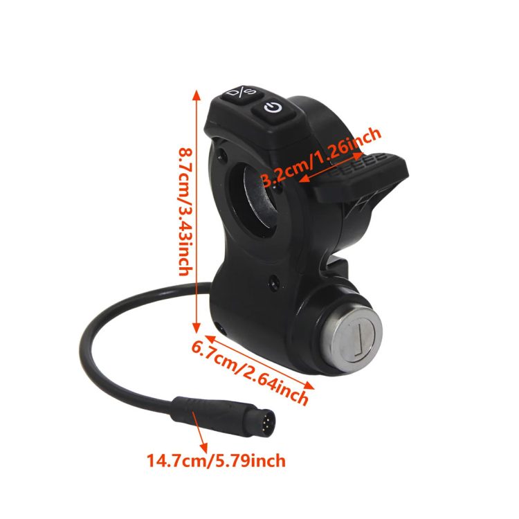 Contact cheie Kukirin G2 Master 2025