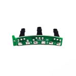 Placa PCB senzori HALL motor Xiaomi Mi4 Pro Gen 1