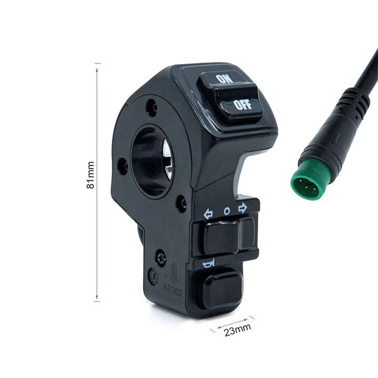 Panou butoane Kukirin G2 MAX