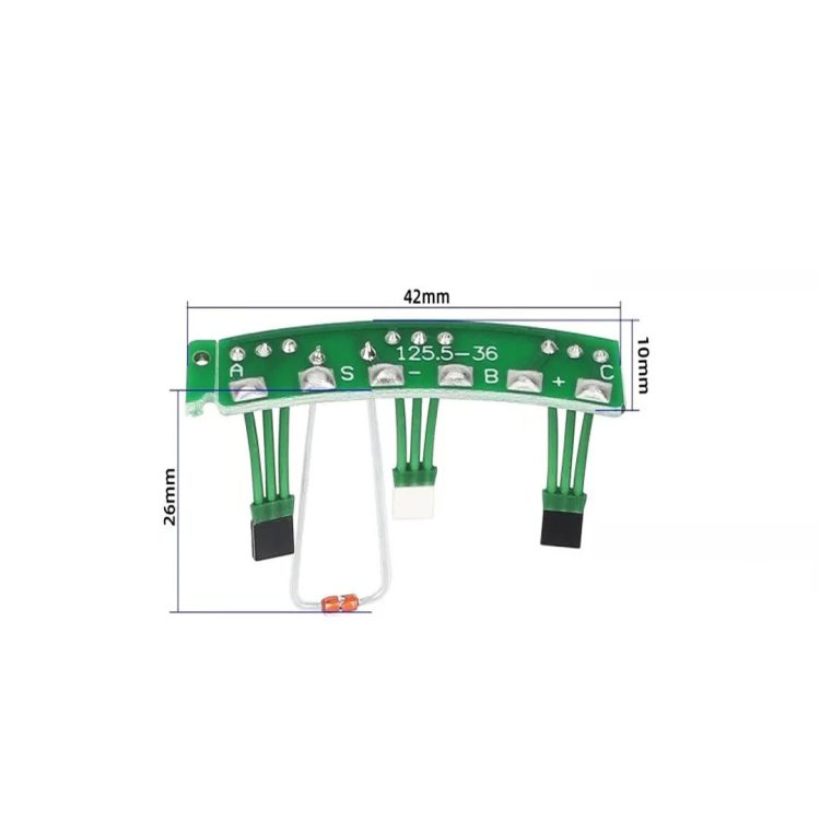 PCB cu senzori HALL motor Xiaomi Mi4
