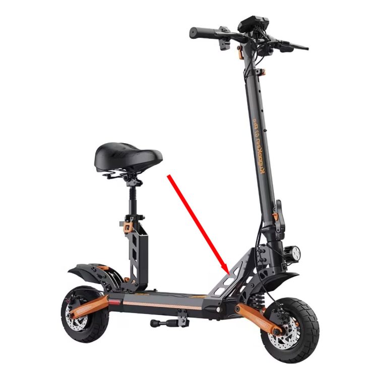 Prindere sasiu dreapta trotineta Kukirin G2 PRO 2023