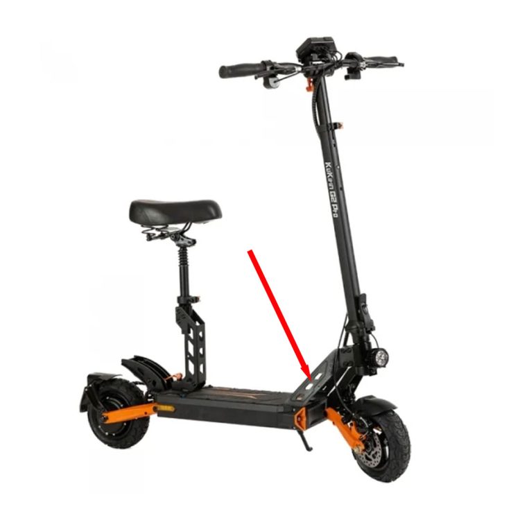 Prindere sasiu dreapta trotineta Kukirin G2 PRO 2024