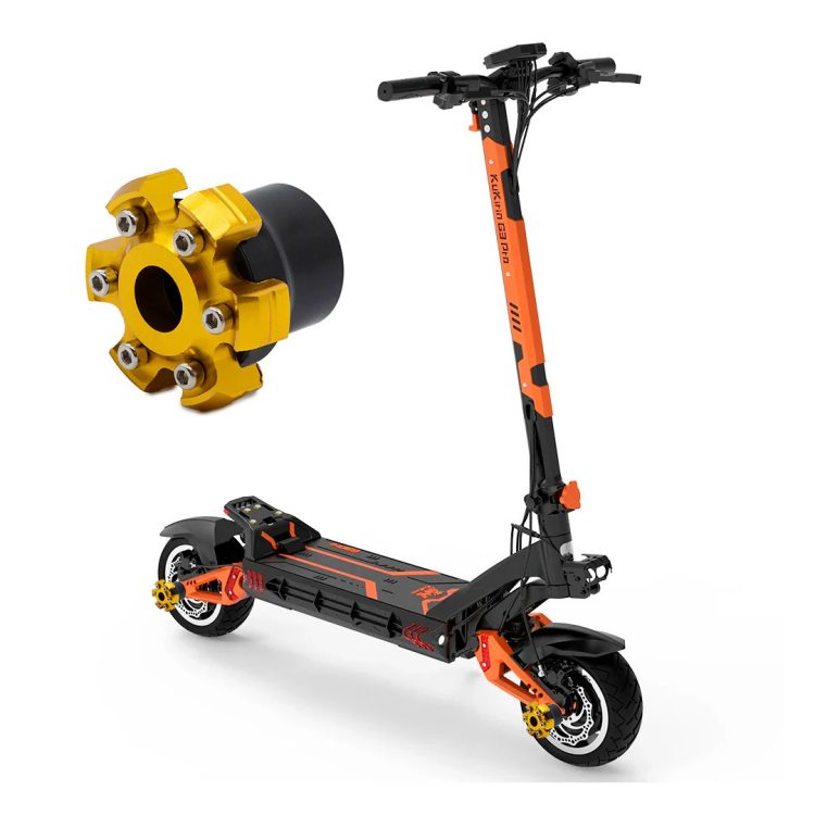 Crash Pegs decorativ anti-cadere auriu trotinete electrice