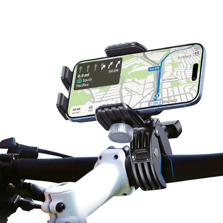 Suport telefon cu sistem antivibratie eRIDER360 ATV