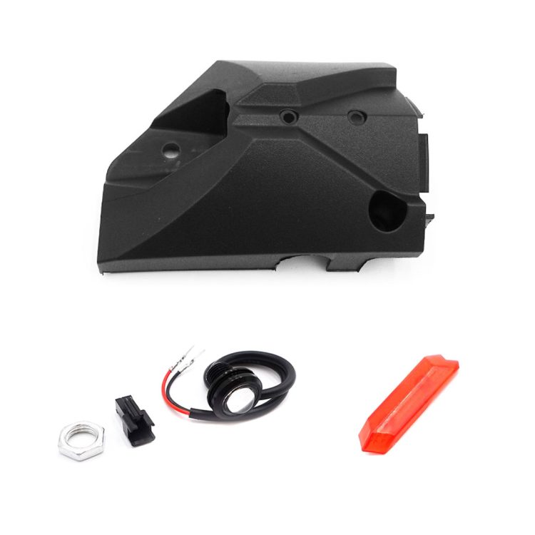 Carcasa si lumina laterala stanga fata KuKirin G2 MAX