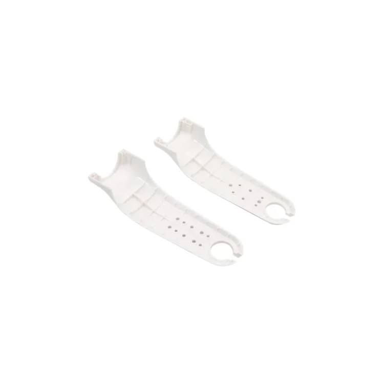 Aparatoare din plastic pentru furca fata trotinete XIaomi m365 si PRO albe