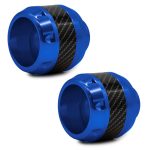 Crash Pegs decorative anti-cadere albastru MotoTiger