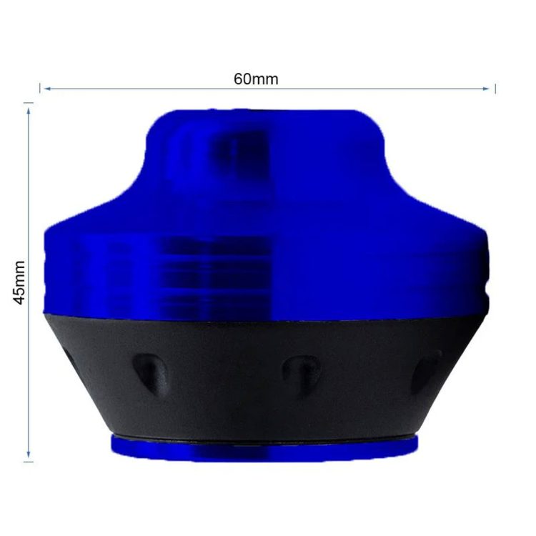 Crash Pegs decorative anti-cadere albastru trotinete Dualtron