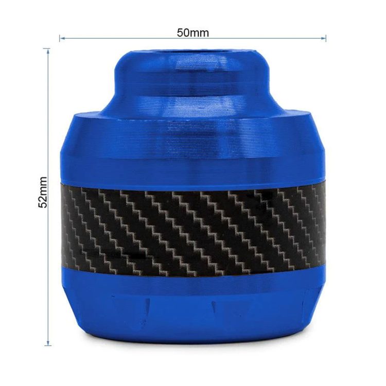 Crash Pegs decorative anti-cadere albastru MotoTiger