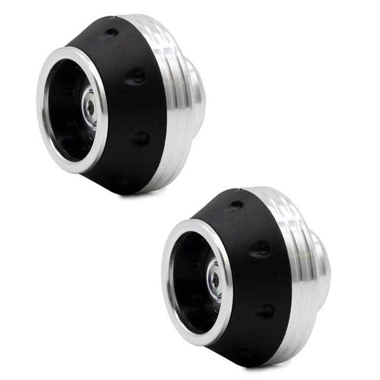 Crash Pegs decorative anti-cadere argintiu EWTB3