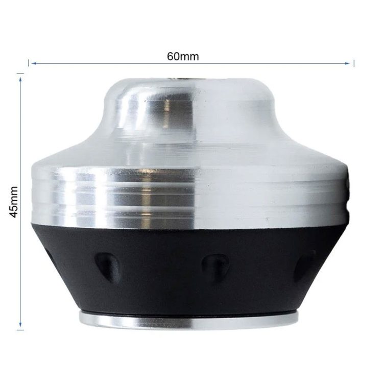 Crash Pegs decorative anti-cadere argintiu trotinete Dualtron