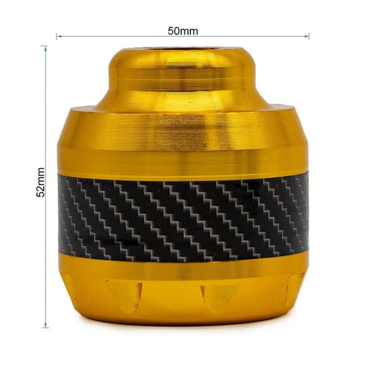 Crash Pegs decorative anti-cadere auriu trotinete Dualtron Moto Tiger