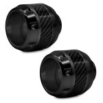 Crash Pegs decorative anti-cadere negru MotoTiger