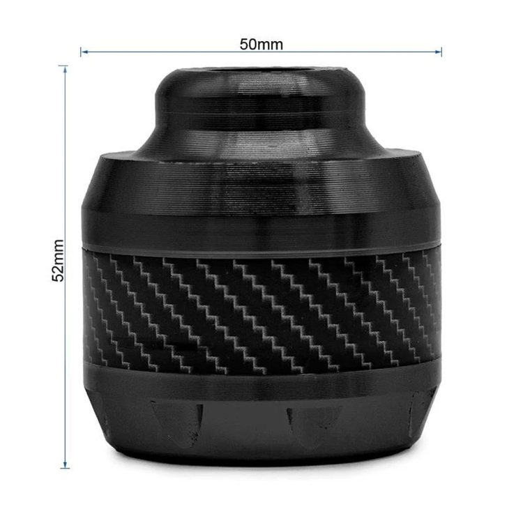 Crash Pegs decorative anti-cadere negru MotoTiger