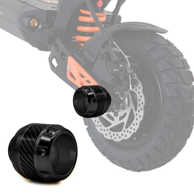 Crash Pegs decorative anti-cadere negru MotoTiger