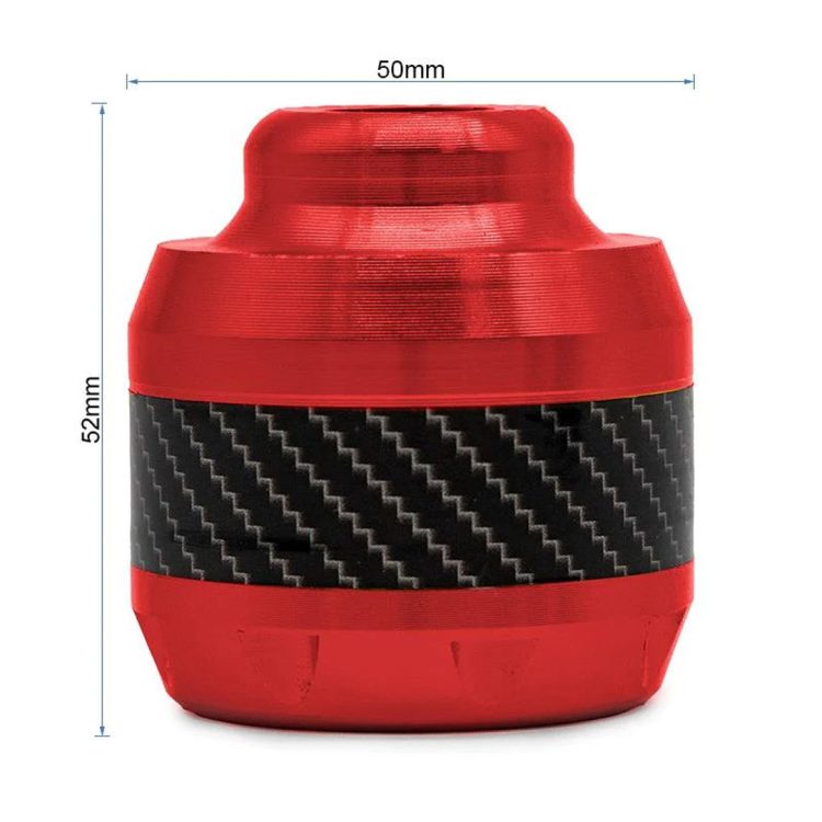 Crash Pegs decorative anti-cadere rosu MotoTiger