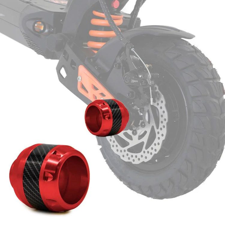 Crash Pegs decorative anti-cadere rosu MotoTiger