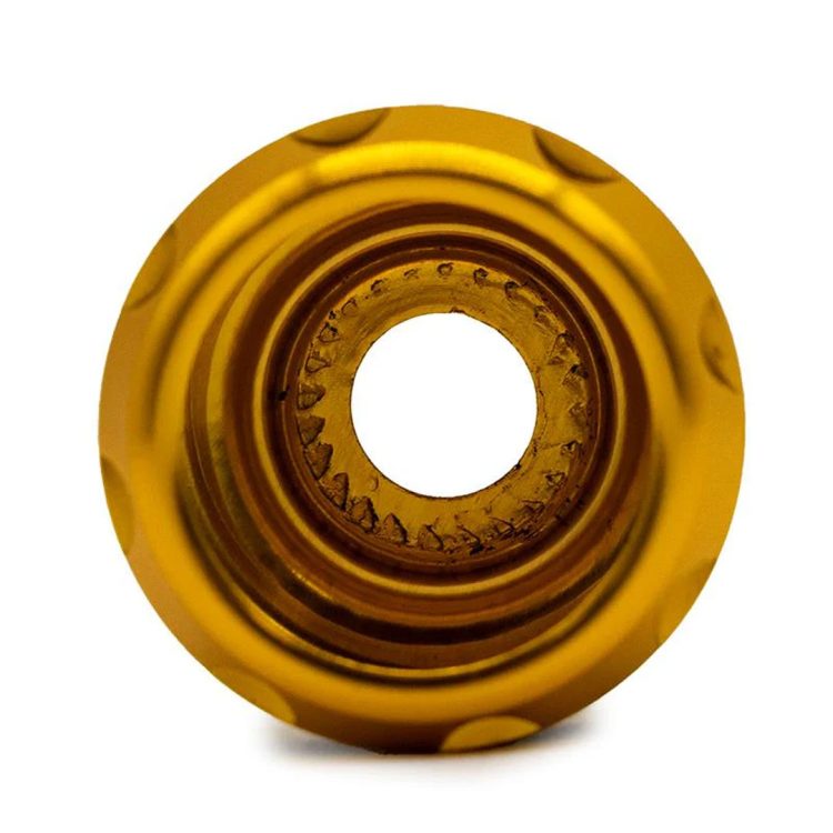 Crash Pegs decorative anti-cadere auriu trotinete Dualtron Kukirin