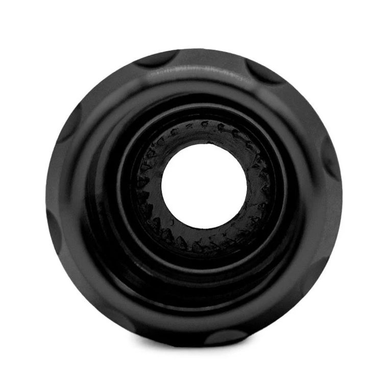 Crash Pegs decorative anti-cadere negru MotoTiger