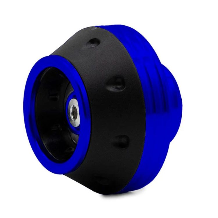 Crash Pegs decorative anti-cadere albastru trotinete Kukirin