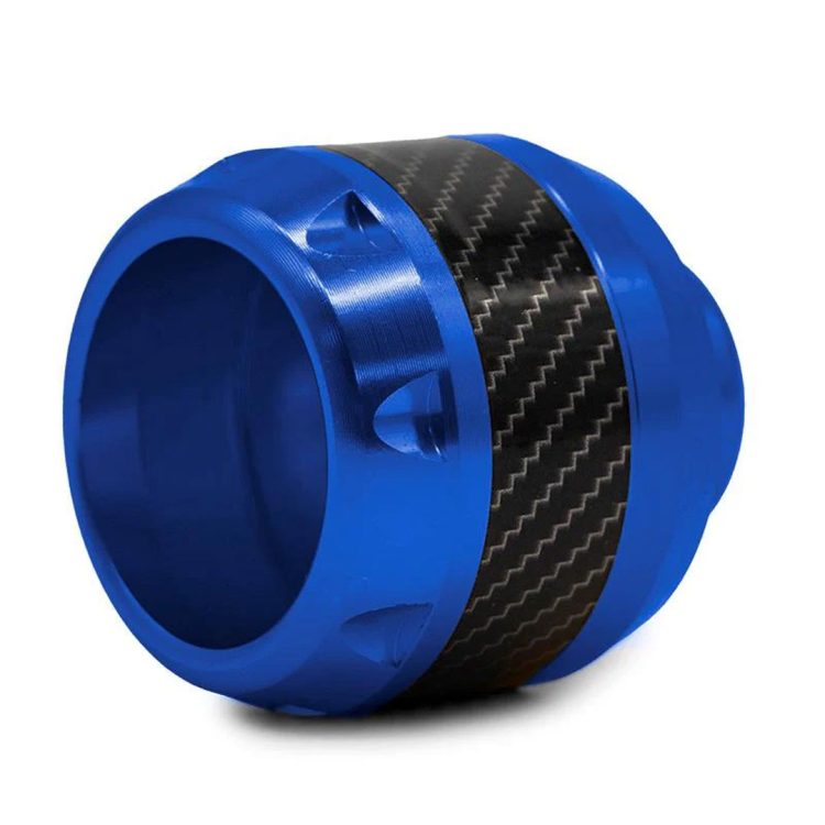 Crash Pegs decorative anti-cadere albastru MotoTiger