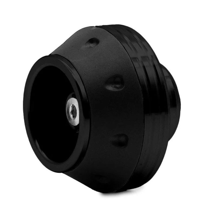 Crash Pegs decorative anti-cadere negru trotinete Kukirin