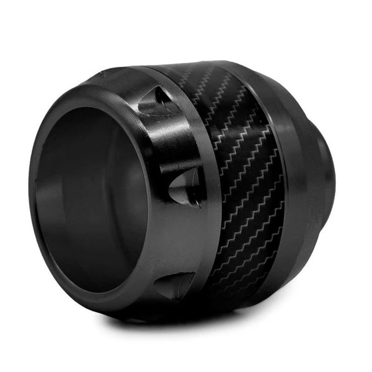 Crash Pegs decorative anti-cadere negru MotoTiger