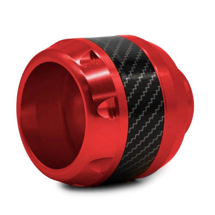 Crash Pegs decorative anti-cadere rosu MotoTiger