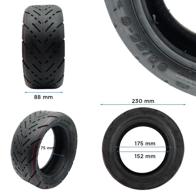 Cauciuc 90/55-6 Xuancheng Trotinete Electrice