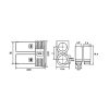 Conector EC5 mama pentru acumulator Kukirin G2 Master