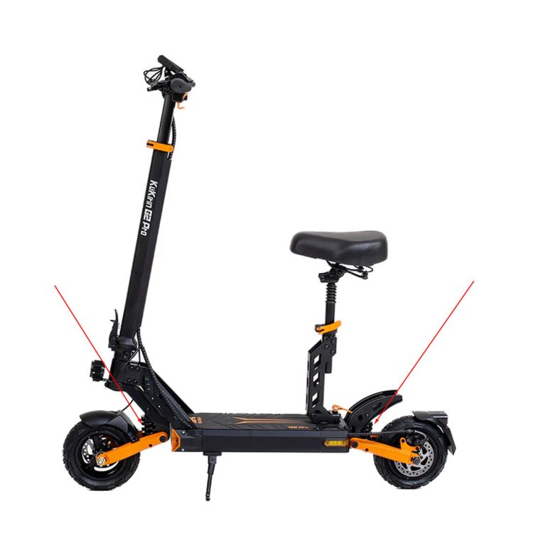 Amortizor cu arc trotinete electrice Kukirin G2 PRO 2024